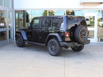 2027 Jeep Wrangler Sport S