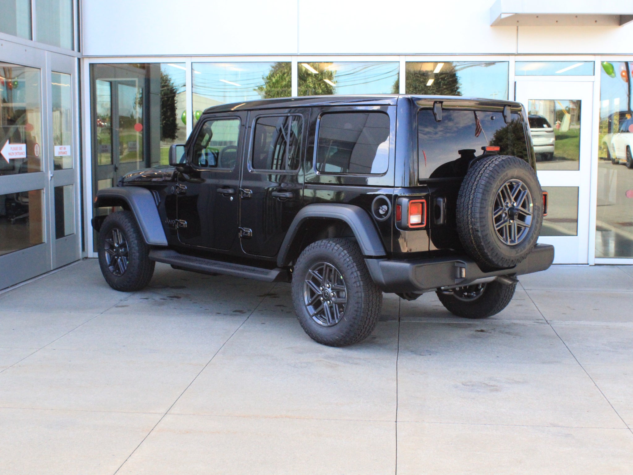 2027 Jeep Wrangler Sport S