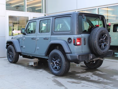 2026 Jeep Wrangler Sport