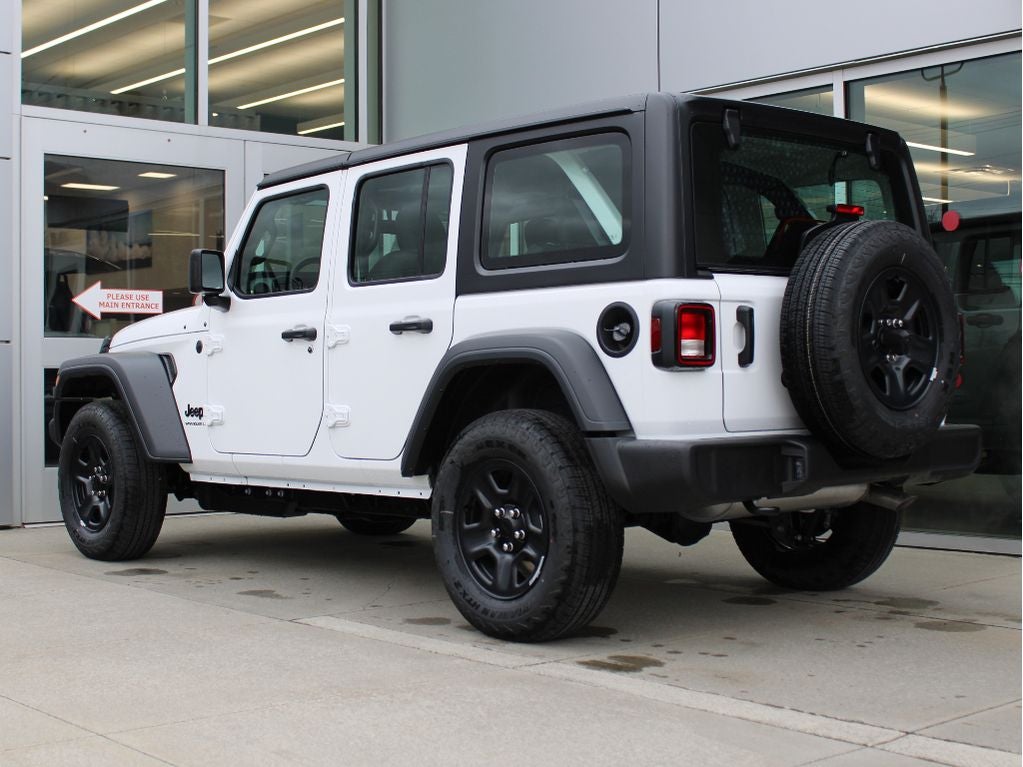2026 Jeep Wrangler Sport