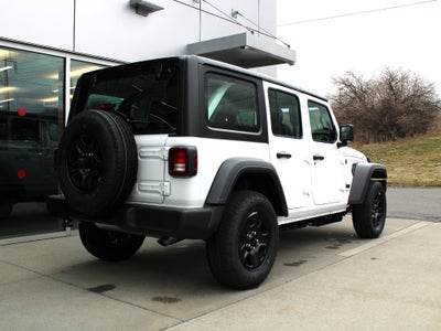 2026 Jeep Wrangler Sport