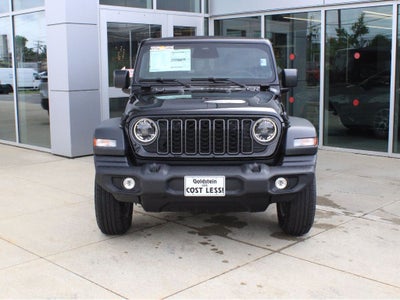 2026 Jeep Wrangler Sport S