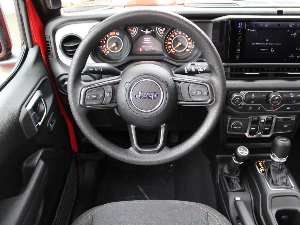 2026 Jeep Wrangler Sport