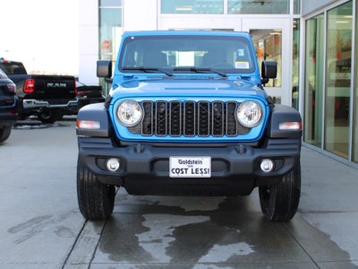 2026 Jeep Wrangler Sport