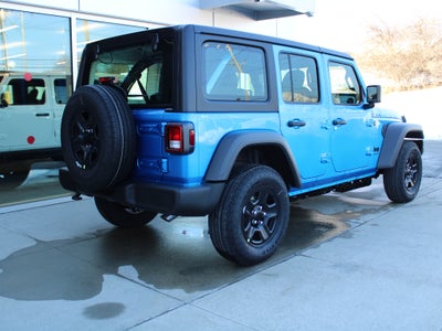 2026 Jeep Wrangler Sport
