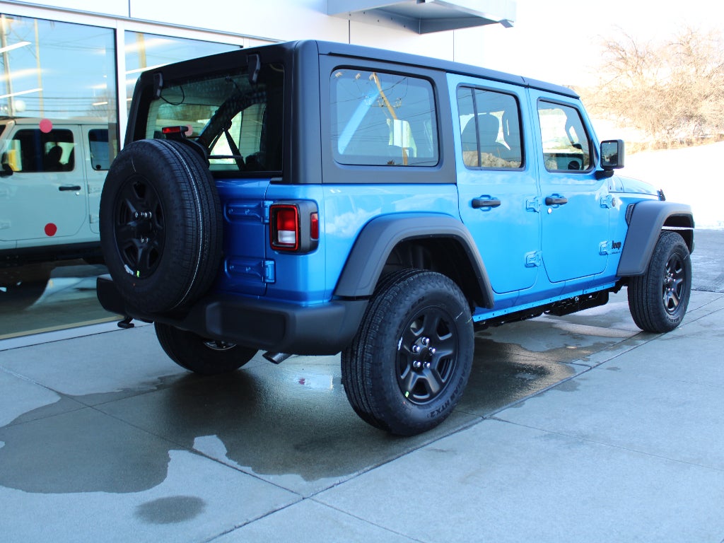 2026 Jeep Wrangler Sport