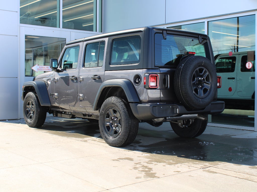 2026 Jeep Wrangler Sport