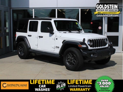 2024 Jeep Wrangler Sport S