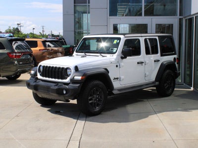 2024 Jeep Wrangler Sport S