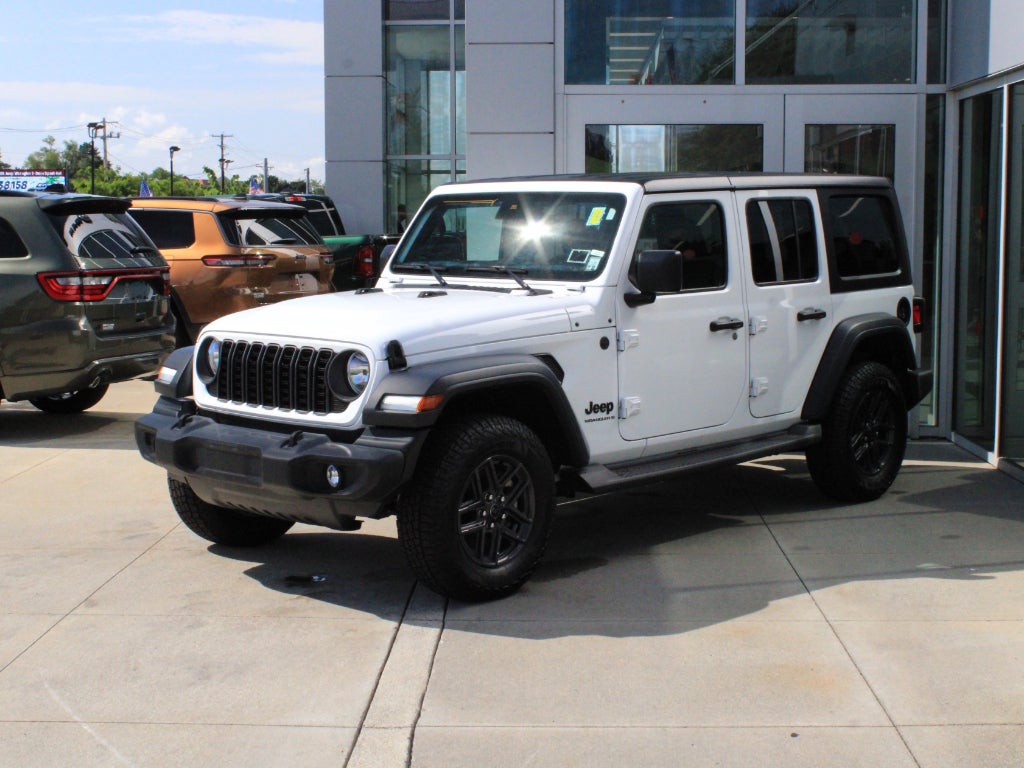 2024 Jeep Wrangler Sport S
