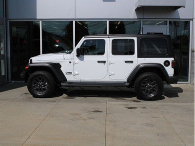 2024 Jeep Wrangler Sport S