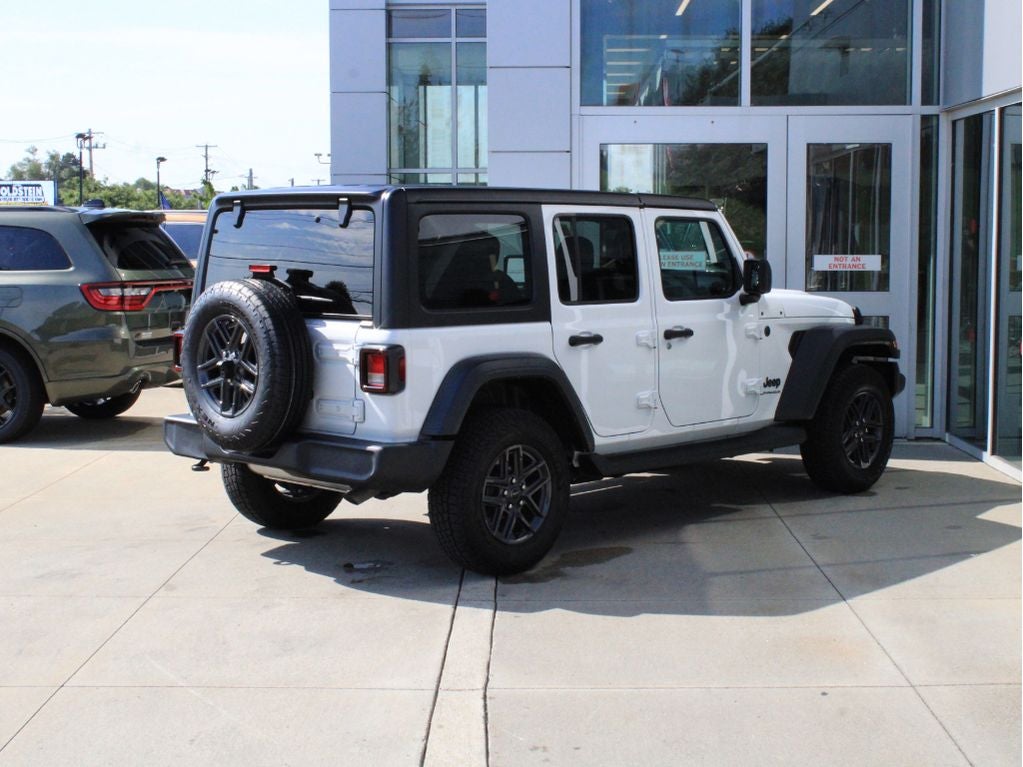 2024 Jeep Wrangler Sport S