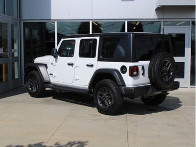 2024 Jeep Wrangler Sport S