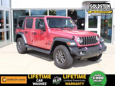 2024 Jeep Wrangler Sport S