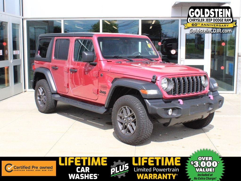 2024 Jeep Wrangler Sport S