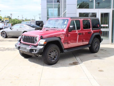 2024 Jeep Wrangler Sport S