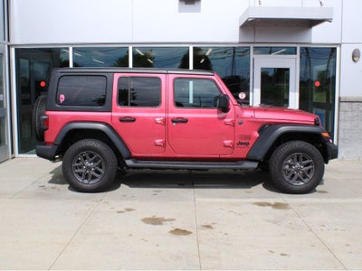2024 Jeep Wrangler Sport S