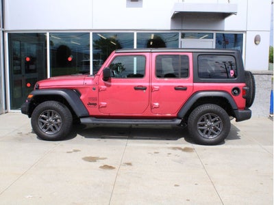 2024 Jeep Wrangler Sport S
