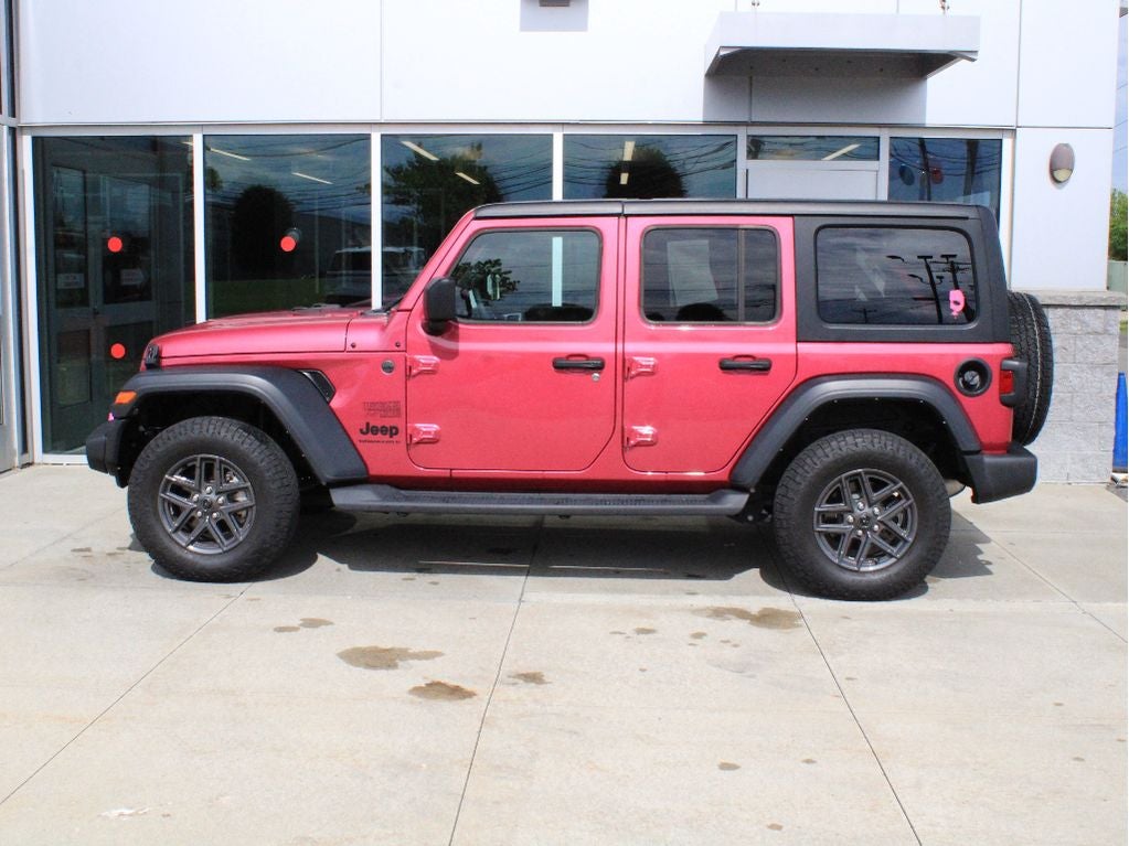 2024 Jeep Wrangler Sport S