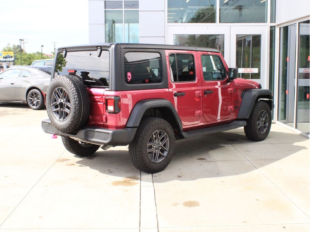 2024 Jeep Wrangler Sport S