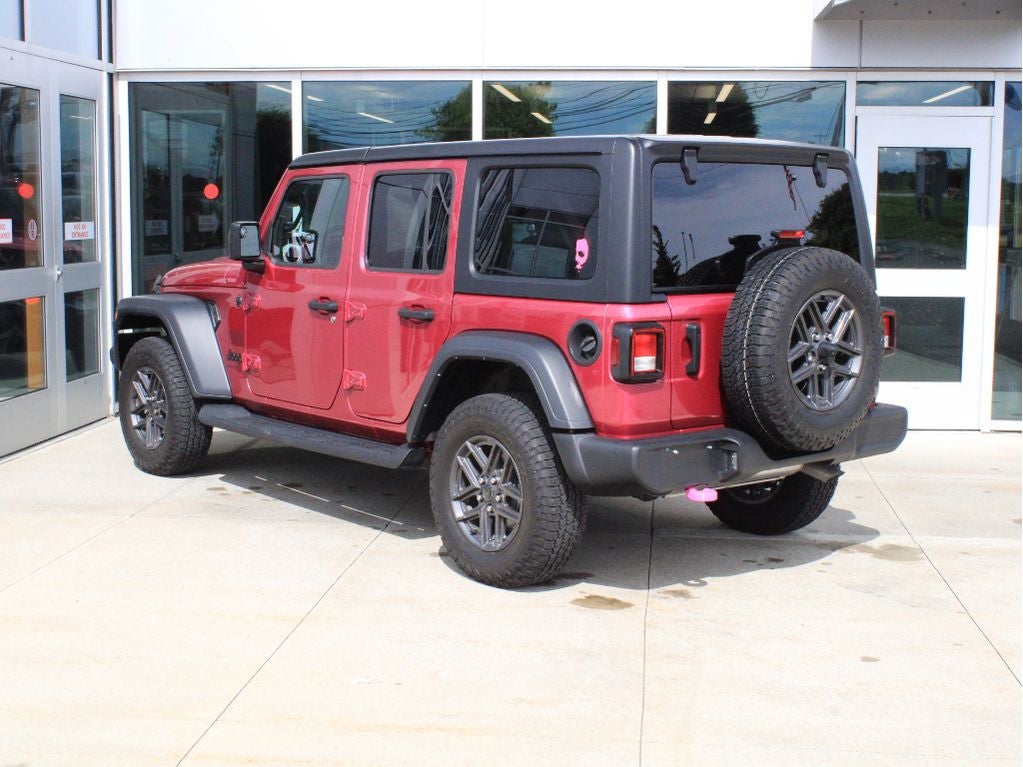 2024 Jeep Wrangler Sport S