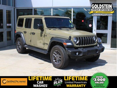 2025 Jeep Wrangler Sport S