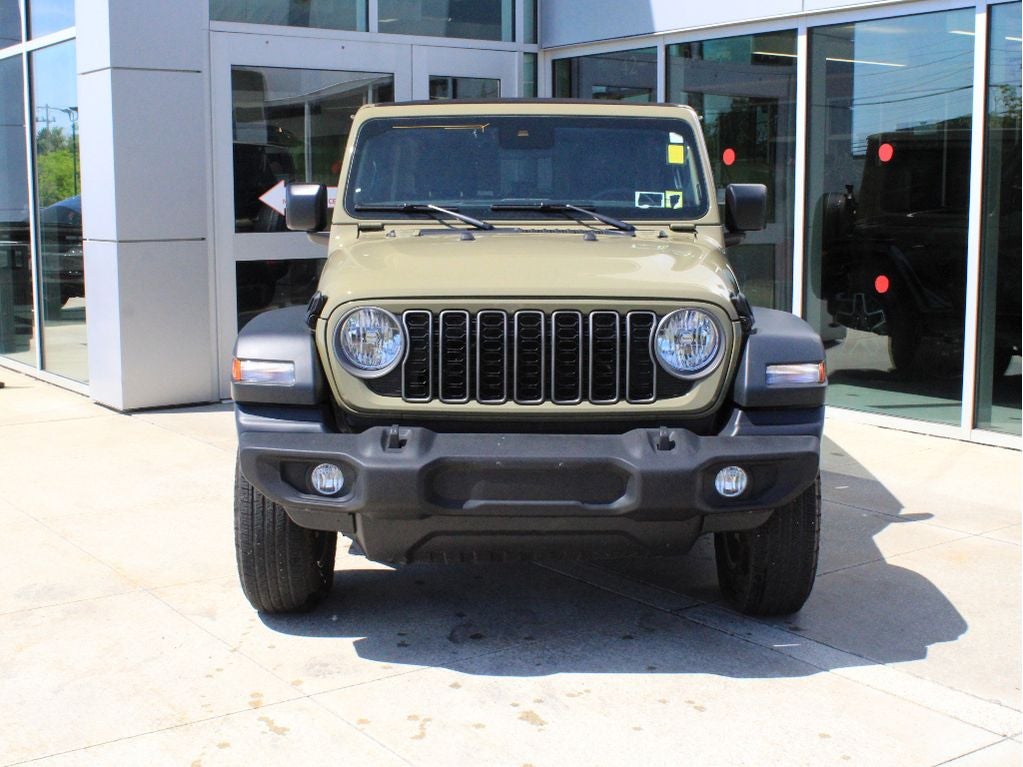 2025 Jeep Wrangler Sport S
