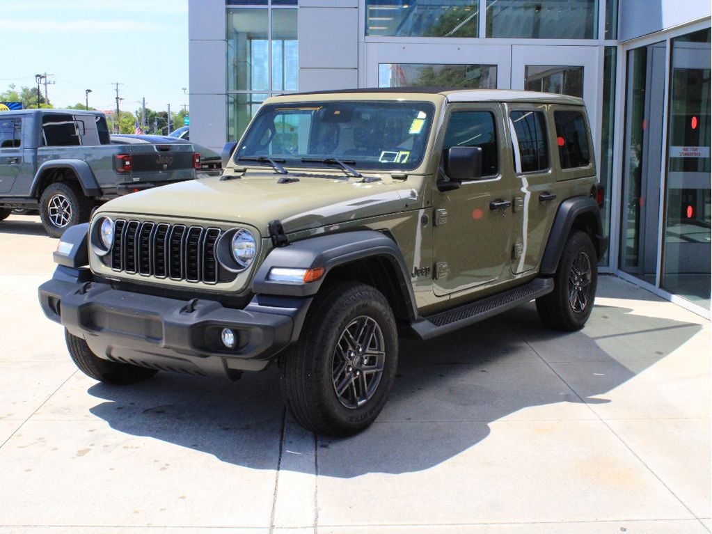 2025 Jeep Wrangler Sport S