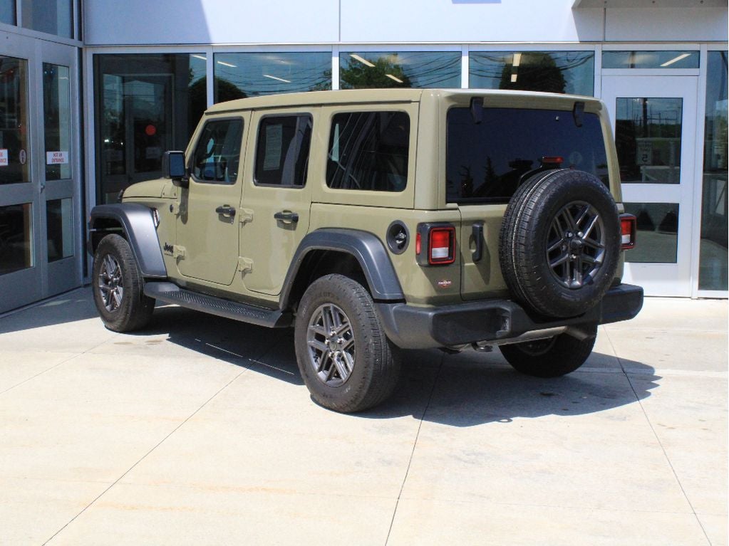 2025 Jeep Wrangler Sport S