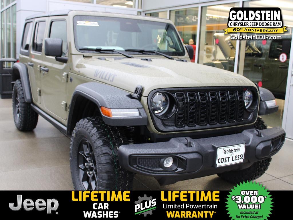 2026 Jeep Wrangler Willys