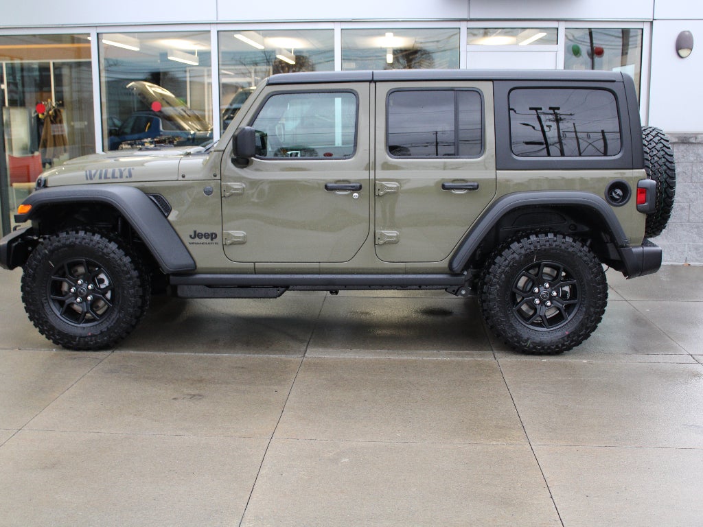 2026 Jeep Wrangler Willys