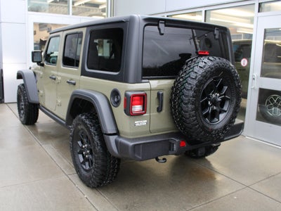 2026 Jeep Wrangler Willys