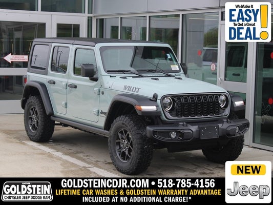 2024 Jeep Wrangler Willys in Albany, NY - Goldstein Auto Group