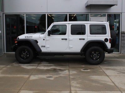 2026 Jeep Wrangler Willys