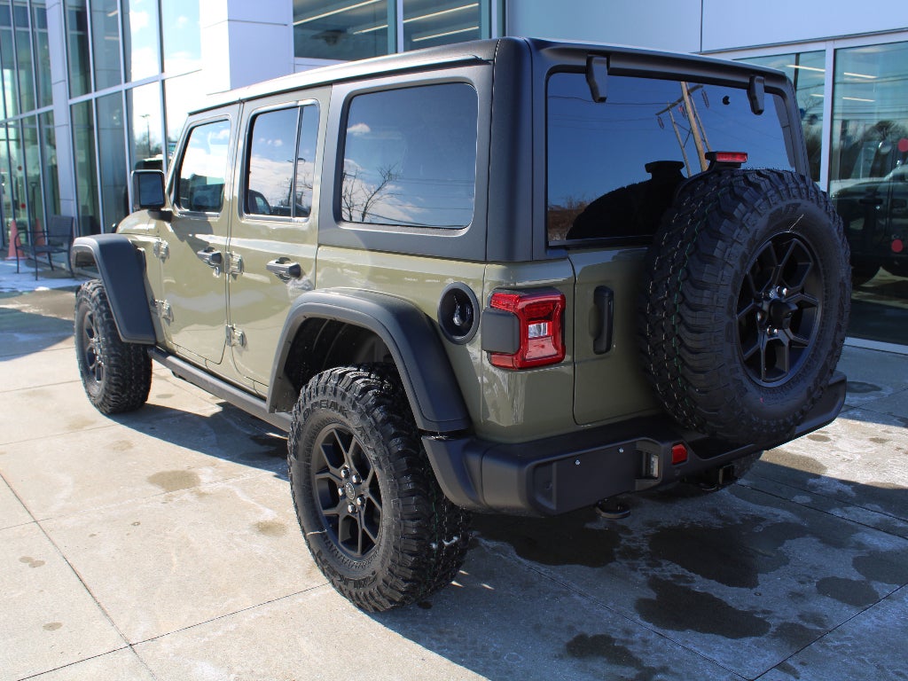 2026 Jeep Wrangler Willys