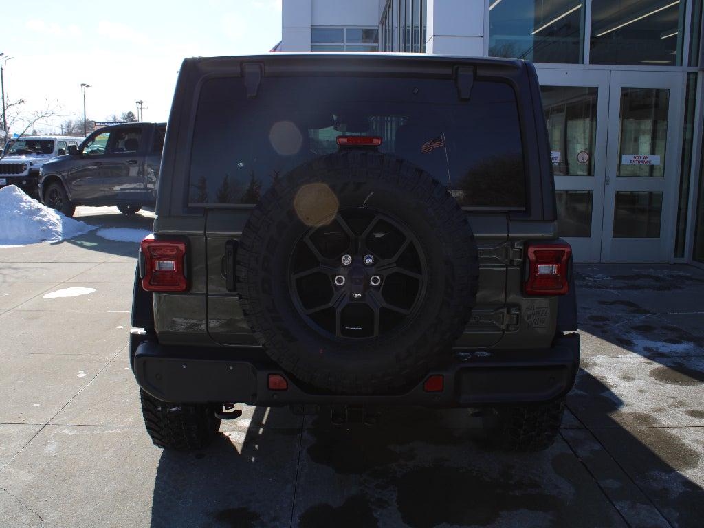 2026 Jeep Wrangler Willys