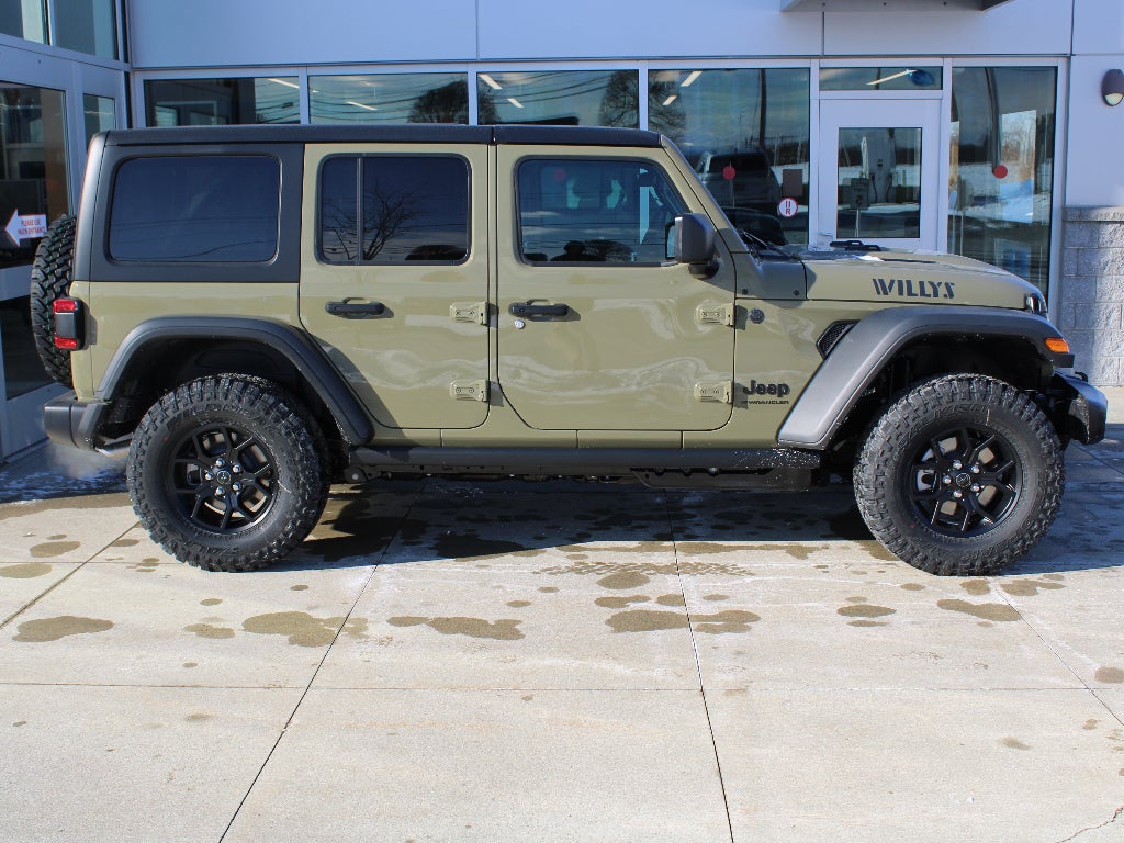 2026 Jeep Wrangler Willys