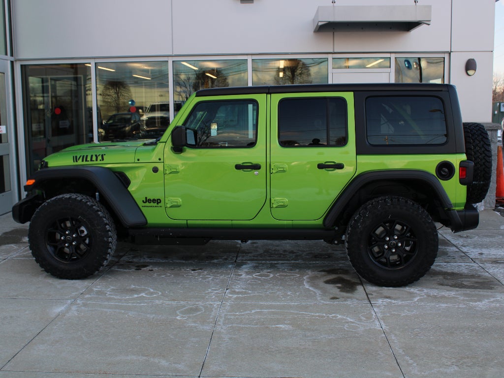 2026 Jeep Wrangler Willys