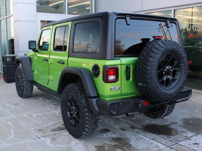 2026 Jeep Wrangler Willys