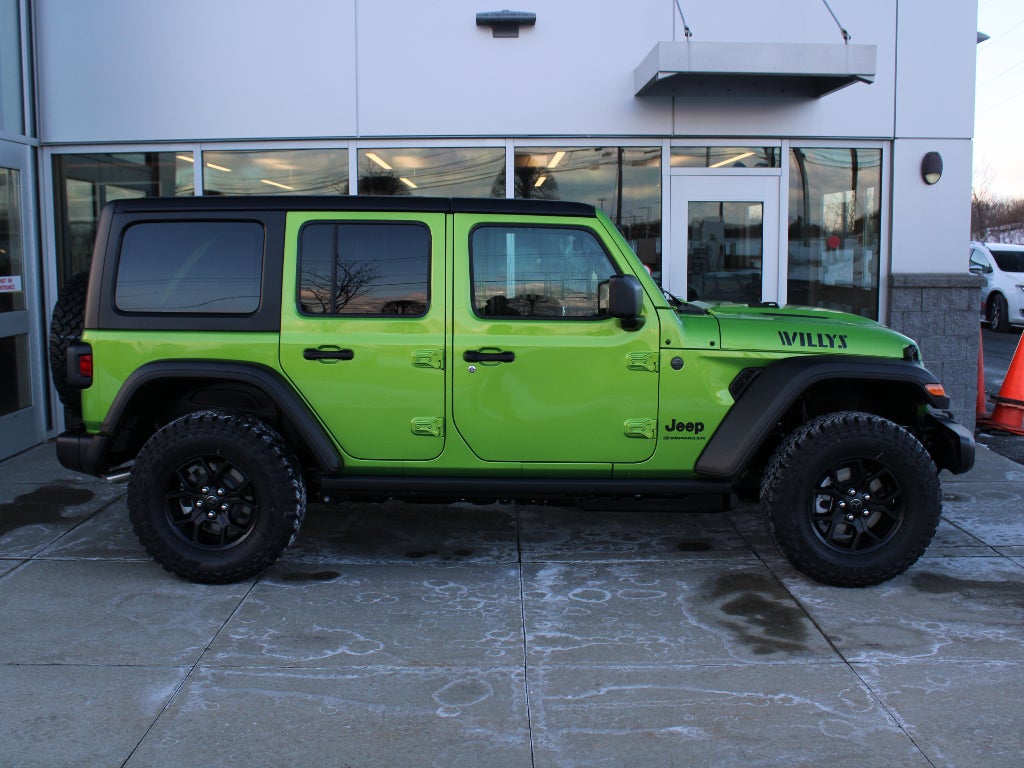 2026 Jeep Wrangler Willys