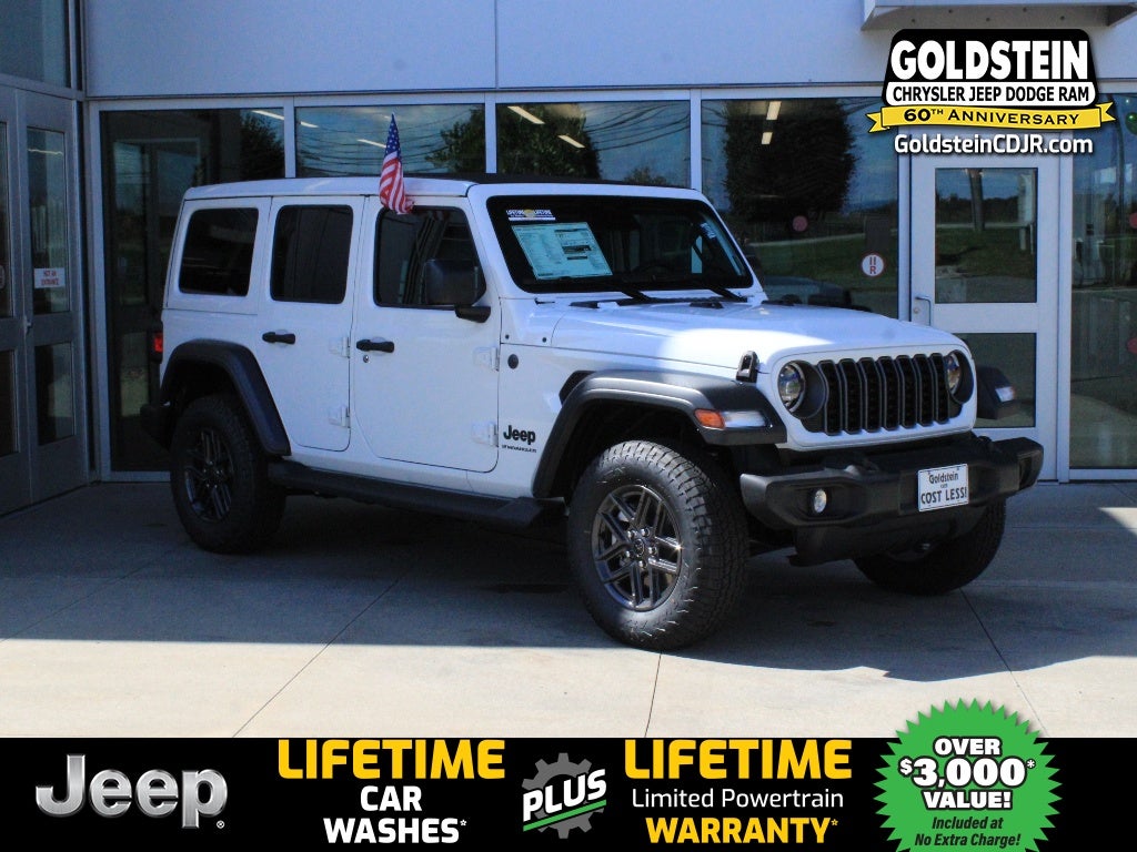 2027 Jeep Wrangler Sport S