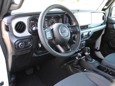 2027 Jeep Wrangler Sport S