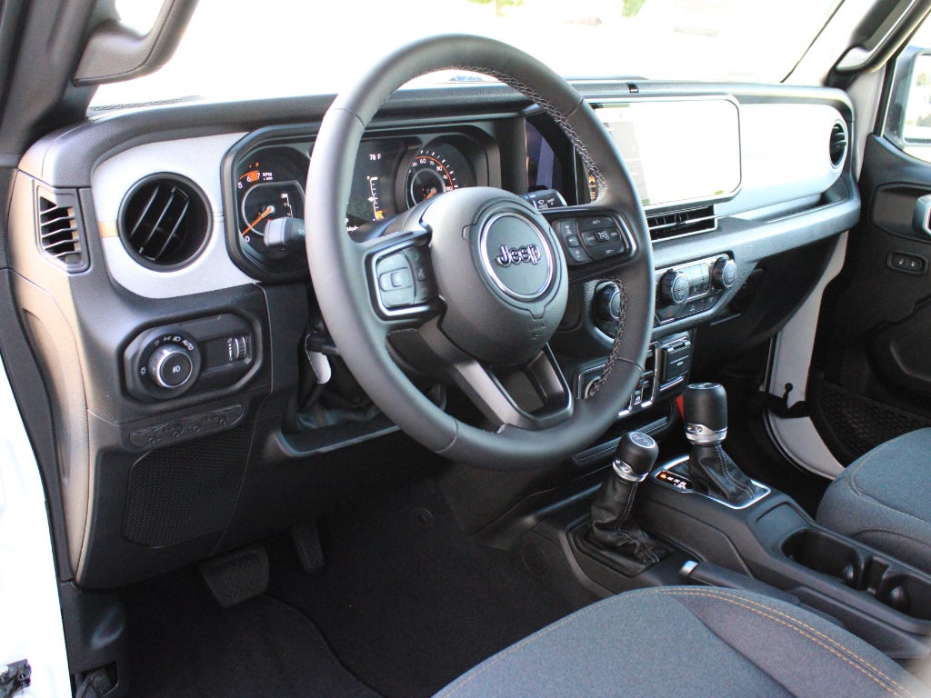 2027 Jeep Wrangler Sport S