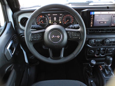 2027 Jeep Wrangler Sport S