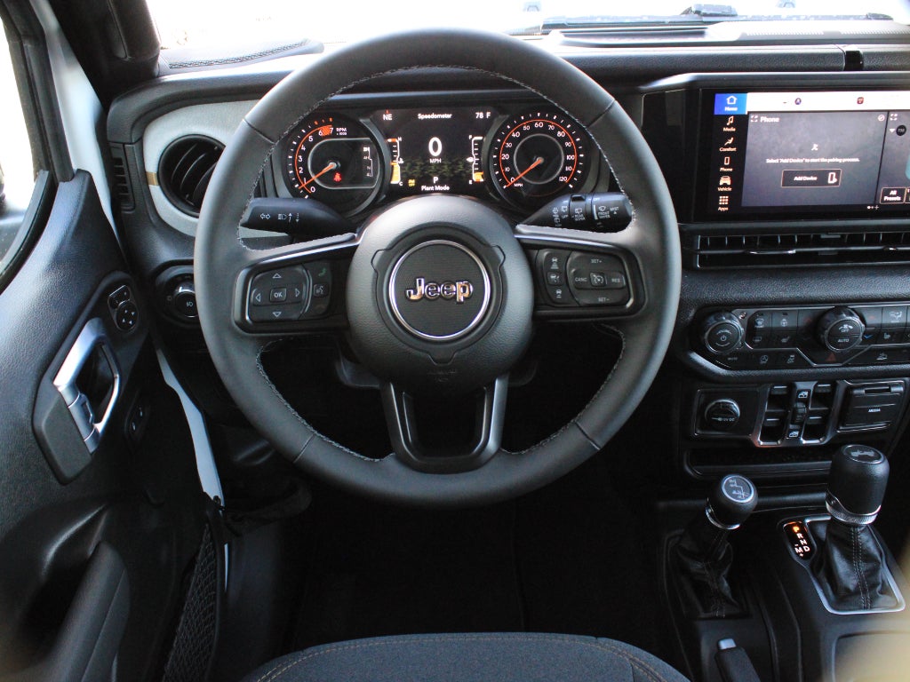 2027 Jeep Wrangler Sport S