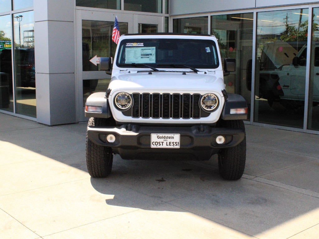 2027 Jeep Wrangler Sport S