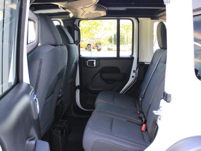 2027 Jeep Wrangler Sport S