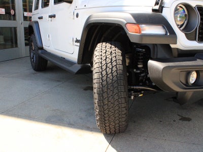 2027 Jeep Wrangler Sport S
