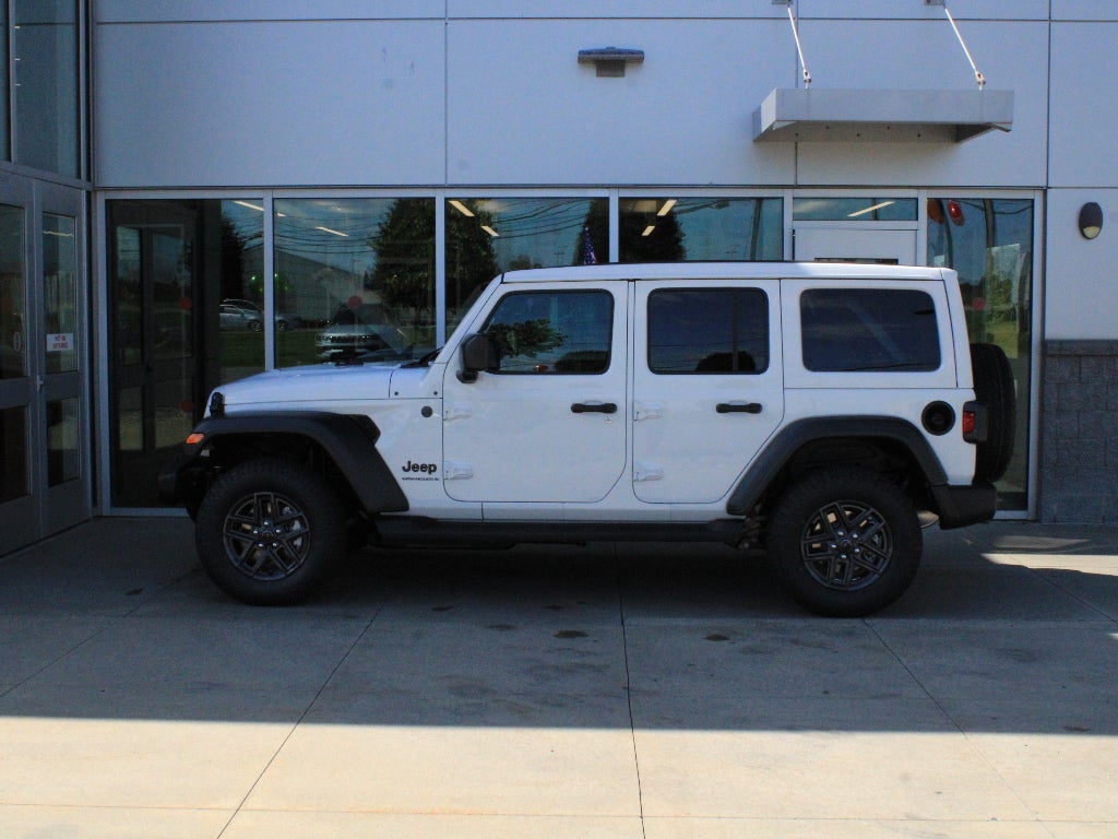 2027 Jeep Wrangler Sport S
