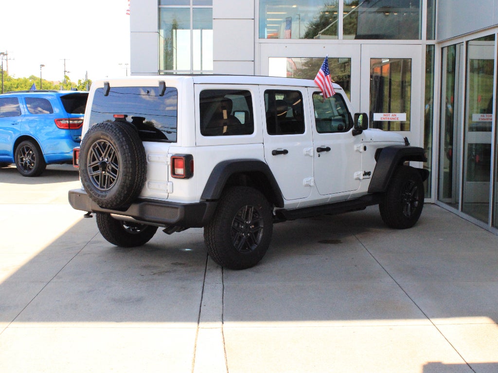 2027 Jeep Wrangler Sport S